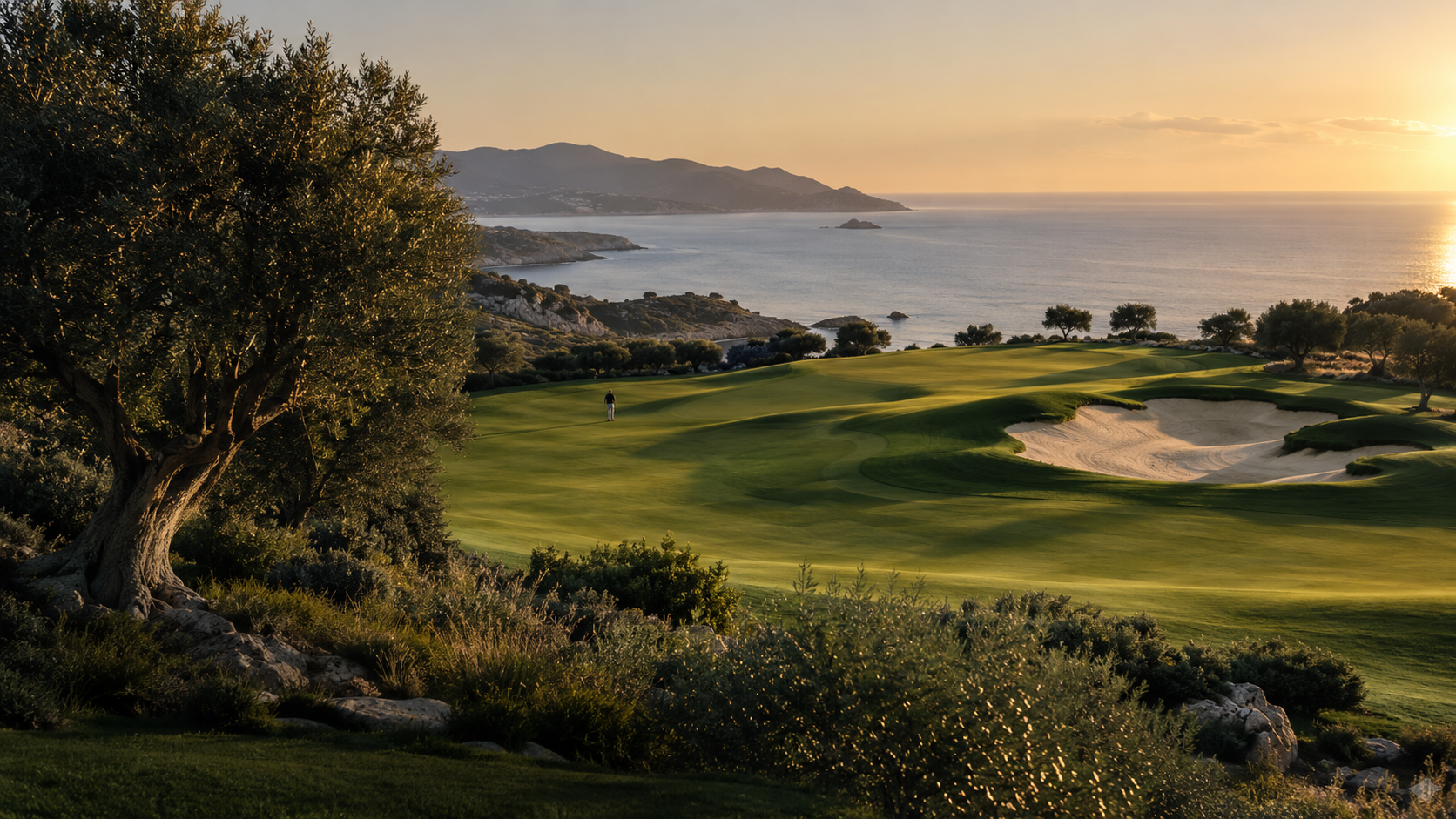 Ejemplo de página de concepto para golfmar.es